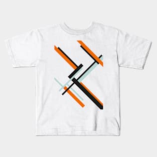 Abstract#88 Kids T-Shirt